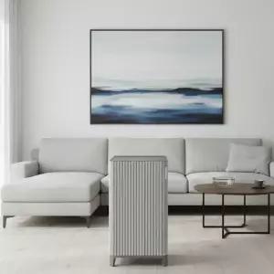 삼성전자 비스포크 큐브 에어 인피니트 라인 AX033DB990UGD 공기청정기 에센셜 블루 그레이