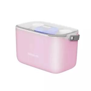 모나코올리브 휴대용 젖병 건조대 여행용 수납 핑크 BNA