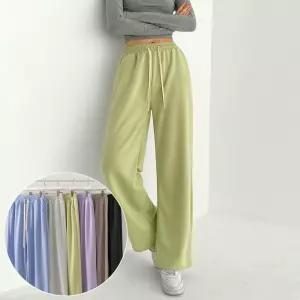 코센 와이드 팬츠 6color / 트레이닝 바지 / 봄신상 편안한 루즈핏 롱기장 빅사이즈 파스텔 [주머니있음]