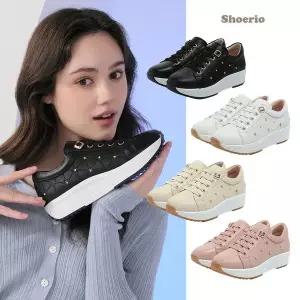 [NS홈쇼핑]슈리오 소가죽 시그니쳐 로열 스니커즈[35709215]