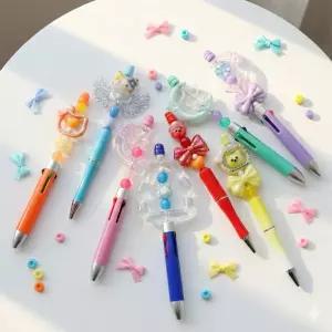 볼꾸 비즈 파츠 재료 스쿱 볼펜꾸미기 DIY 동대문 키트 / 펜꾸 볼꾸펜 사무용 부자재