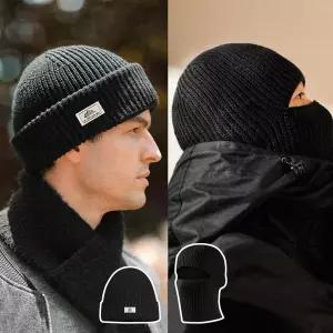 [셀러허브]겨울 방한 멀티 듀얼 복면 겸용 비니 URK-426 (S28567003)