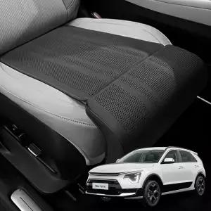 연장형 방석 자동차 허벅지 고급 타공 가죽 더올뉴니로