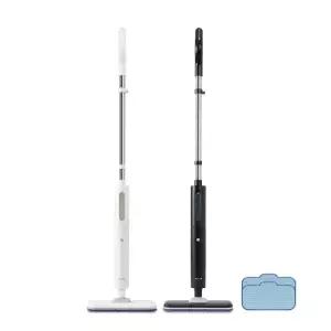 [신일] 고온살균 물걸레 스팀청소기 맥스멜팅 극세사패드 2장증정 화이트, 블랙 택일