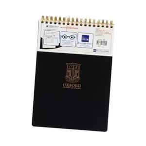 사무 블랙PP 스프링노트 상철 옥스포드 A5 80매 D131A52