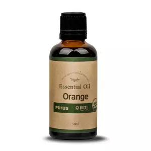 퓨어스 유기농 스윗오렌지 에센셜 오일 50ml