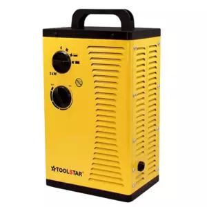 툴스타 PTC팬히터 산업 온풍기 용팬히터 TS-NFH3K