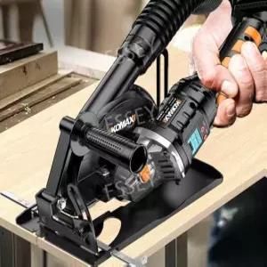 앵글 그라인더 가이드 스탠드 핸드 거치대 45도 절단기