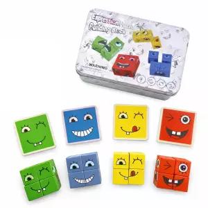 루빅얼굴표정맞추기 보드게임 B370