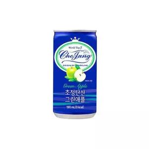 초정탄산수 그린애플 190ml 90개