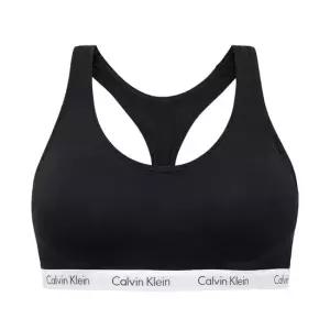 캘빈클라인 캐러셀 브라렛 여자 언더웨어 브라 블랙 QP2856O-001