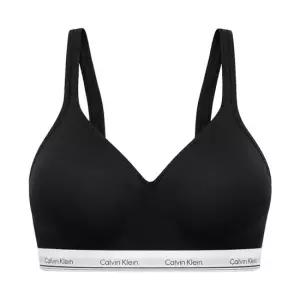 캘빈클라인 패디드 와이어프리 밸런스 브라렛 여자 언더웨어 브라 블랙 QP3271O-001
