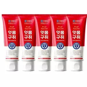 잇치 치약 이 시릴때 치주염 잇몸 재생 약국 잇몸 재건 이치 치약 5개