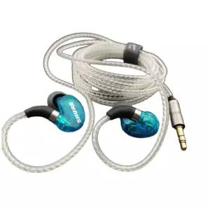 SE215 밀폐형 인이어 프로 블루 와이어 슈어 유선 이어폰 표준