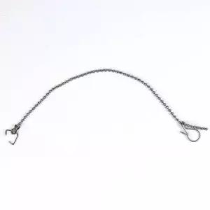 변기레버 변기 부속품 물내림버튼 핸들 레버 리프트 플러시 교체 볼 체인 수리 스틸 플래퍼 275cm 1개