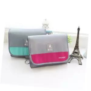 뷰티 여행가방 정리 체계적 수납 여행용 3단 뷰티파우치