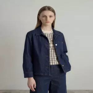 닥스 여성 26SS [THE ORIGINAL] 블루 워싱 데님 셔켓 DLJA6BG32B2