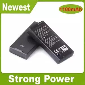 텔로 액세서리용 비행 드론용 3.8V 1100mAh 배터리 1개