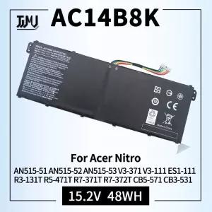 AC14B8K 배터리 Nitro 5 AN515-51 AN515-52 AN515-53 Aspire V3-371 V3-111 ES1-111 ES1-512 R3-131T R5-47