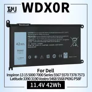 42WH WDX0R Inspiron 13 15 5000 7000 Series 5567 5570 7378 7573 7579 5565 5379 5378 Latitude 3390 319