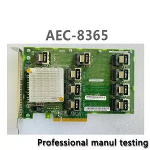 AEC-8365 SATA SAS 확장기 카드 G9 DL380 7618789001 727253-001 컨트롤러 리퍼 완료 Bofore 727250-B21 12