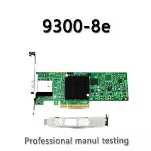 LSI 9300-8e RAID 확장기 카드 8 포트 12 Gb/s SATA  SAS PCIE 3.0 컨트롤러 IT 모드