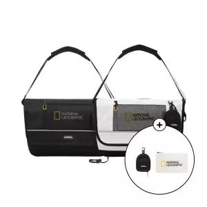 [내셔널지오그래픽키즈]K255KCR540 코닉 메신저백 2종택 1