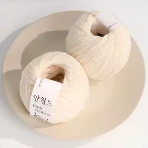 시스루 코튼 코마코튼 망사실 뜨개실 가벼운 시스루실 뜨개질실
