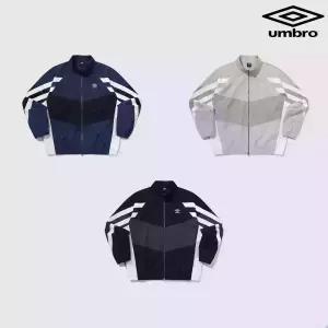 엄브로 25년이월더블데커 스탠넥 블루종 바람막이 자켓 UQ121CJK13 3종 택1 UQ121CJK13BON