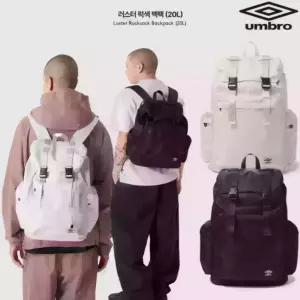 엄브로 25년이월러스터 럭색 백팩 20L UQ123CBP22 2종 택1 UQ123CBP22BON