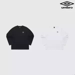 엄브로 25년이월에센셜 긴팔 티셔츠 UQ121CRL19 2종 UQ121CRL19BON1