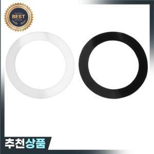 1Pcs베이스 드럼 하단 포트 구멍 보호기 링 안티 슬립 패드  음질 개선