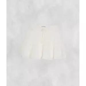 후아유 Dobby Short Tiered Skirt WHWHG2535F 376756