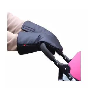 유모차 손잡이 장갑 방한장갑 워머 장착형 핸들 손워머