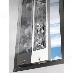 창문 환풍기 무타공 욕실 창틀 환기팬 설치 무타공환풍기