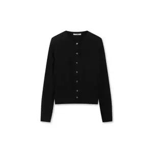 탑텐 여성 수피마코튼 크루넥 가디건_MSG2EC2701 377331