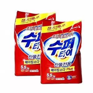 LG 수퍼타이 가루세제 11kg 세탁 세제 주방 청소 용품 탈취 제 기용 통 포대