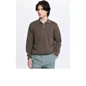 [헤지스](센텀시티점) 짜임 울혼방 카라니트 (HZSW6A331) C