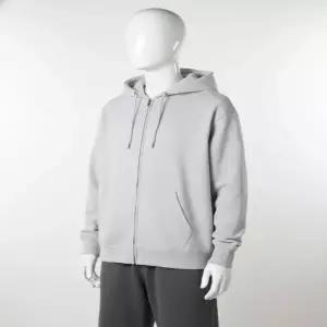 SPAO 스파오 [프렌치테리] 2-WAY 후드 집업(기모) (SPMZF4TC02 RE)_SPMZG11C02 619136