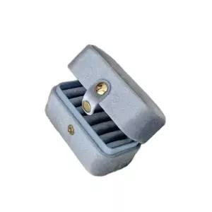 벨벳 반지 케이스 선물상자 예물 블랙 프로포즈용