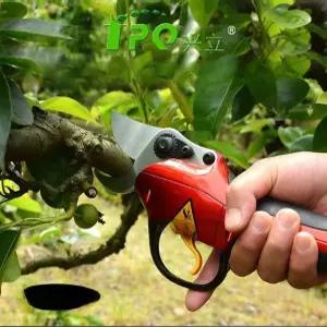 전동 가위 충전식 무선 전동가위 긴 전정가위 원예용 고지톱 과일나무 가지치기 농기구 전문가용