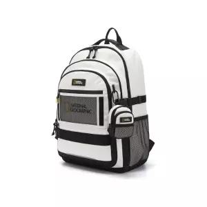 내셔널지오그래픽 NATIONALGEOGRAPHIC N261ABG520 파치 플러스 백팩 WHITE N261ABG520010 110983
