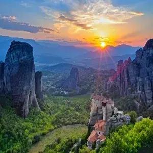 [해피뉴유럽][대한항공 전세기] 그리스 일주 9일#전세기 #아테네직항 #미코노스1박  #산토리니2박 #국내선1회 #메테오라 #맛10 #아테네시내호텔1박[5성급]