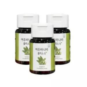 여주바나바 플러스정 여주정 여주환 바나나잎 추출물 플러스정 90정 x 3통