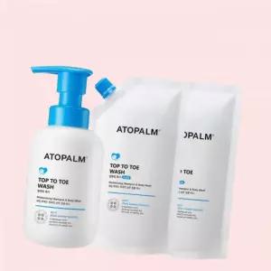 아토팜 탑투토 워시 용기 200ml+리필 250mlx2개 4535588