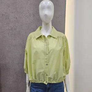 [꼼빠니아]셔츠형 간절기  점퍼  CAFF8-WGJ810   KG