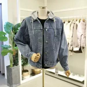 [대구백화점] [오픈클로젯]꽃핫픽스후드청자켓(DO263DJ414)