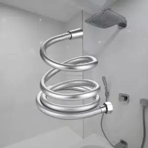 실리콘 샤워기 PVC 호스 교체 메탈 욕실 연결 물때방지 꼬임방지 기줄 기헤드 3m