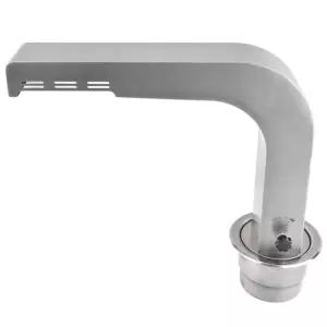 식당 코브라 환풍구 고깃집 연통 덕트 상업용 후드 실버