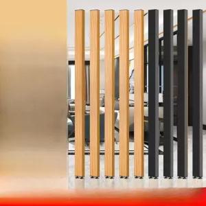 무타공 회전 파티션 목재 오피스 인테리어 가벽 사무실